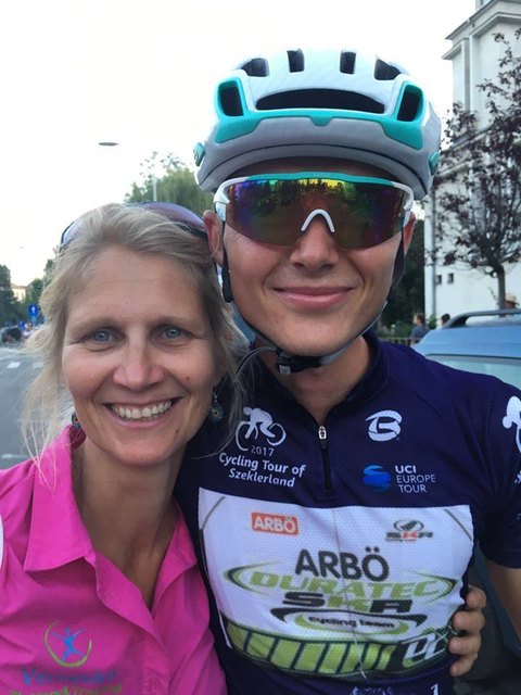 Mutter Dorien Vermeulen freute sich mit ihrem Sohn Moran. | Foto: KK