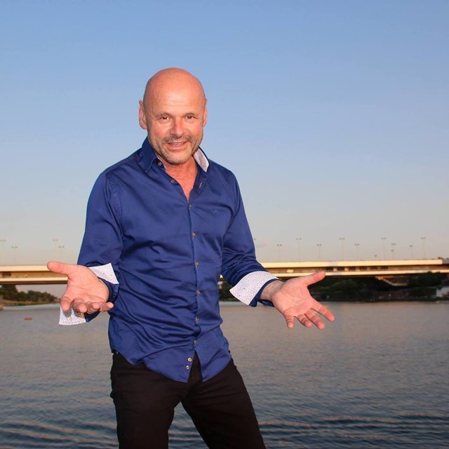 Entertainer Jörg-Martin Willnauer gastiert in Ligist.﻿