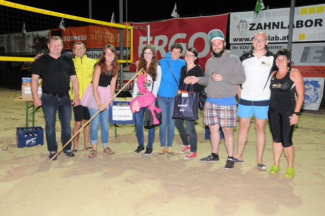 Intensive Unterstützung durch die Fanclubs „Old Schmetterhand“ und „Smashing Flamingos“ | Foto: Gruber