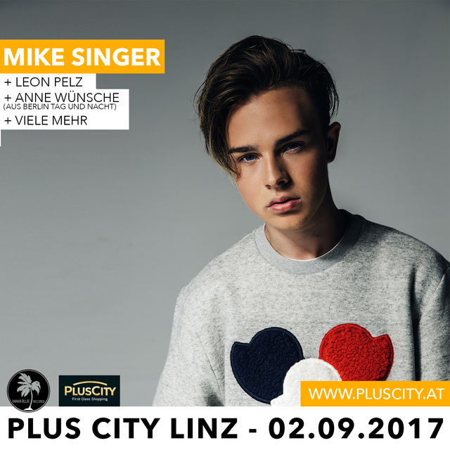 Mike Singer - Er wird „der deutsche Justin Bieber genannt“ und seine „Karma Tour Reloaded“ ist zum zweiten Mal beinahe ausverkauft.