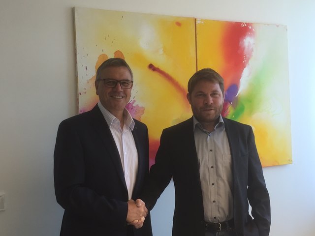 Bürgermeister Erich Rippl, Doktor Gernot Grabscheit