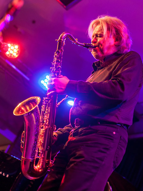 Leszek Zadlos Spielweise erinnert an den legendären John Coltrane. | Foto: Foto: JK