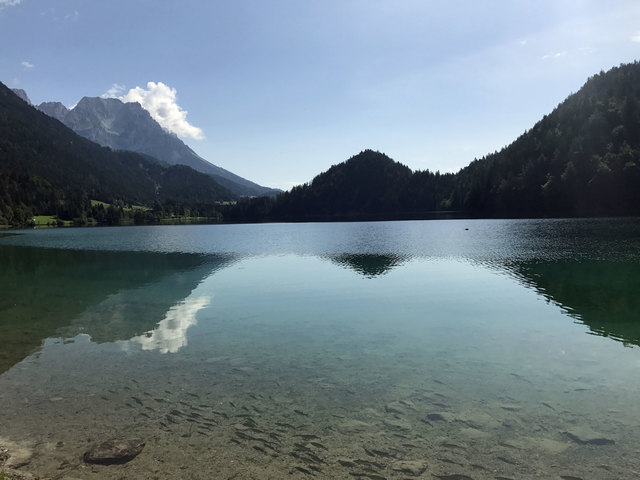 Der Hintersteinersee einfach nur wunderschön. Die Natur selbst ist der beste Maler! Foto:Skamen