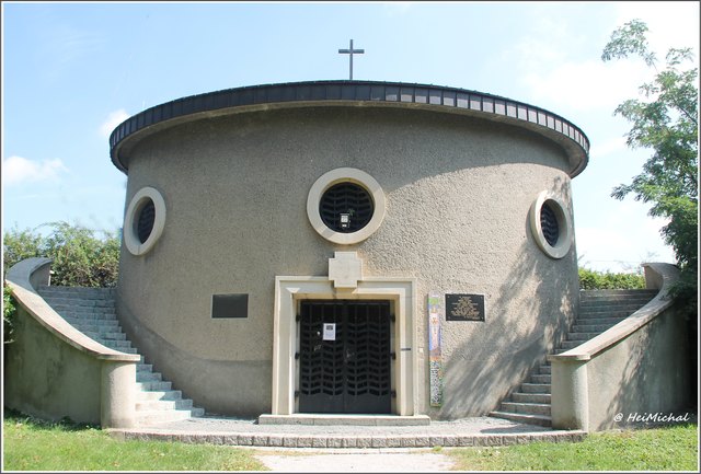 Die Kapelle die mich irgendwie an ein Schiff erinnert.