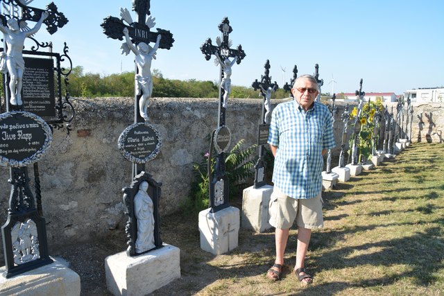 Der MUK-Obmann konnte unzählige Eisen- und Steinkreuze gemeinsam mit seinem Verein vor dem Verfall bewahren.