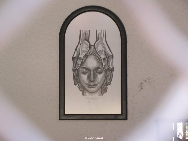 Bilder in der Kapelle