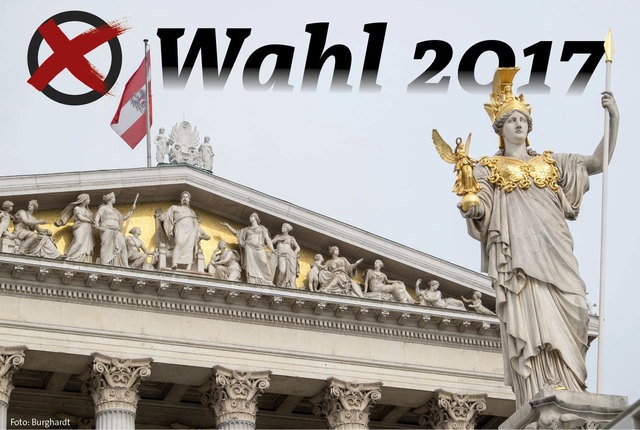 Die Ergebnisse der Nationalratswahl 2017 am 15. Oktober in Österreich und Kärnten | Foto: Arnold Burghardt