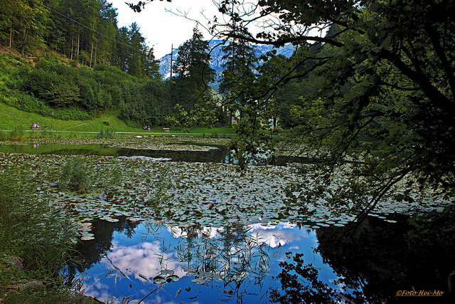 Paradiesische Landschaft