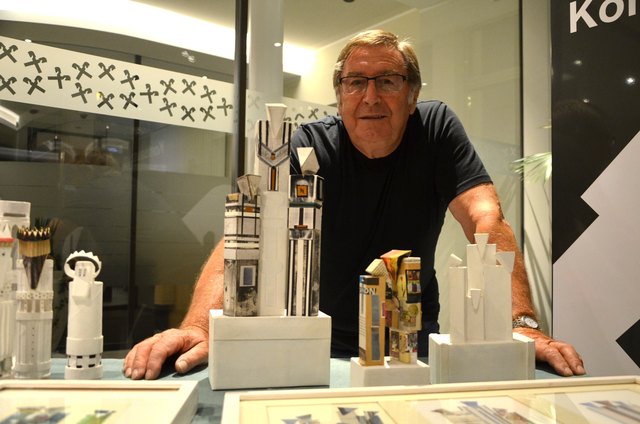 Abfallprodukte werden von Gerold Sternig zu neuem Leben erweckt