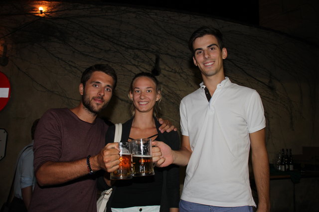 Michael Wögerer, Nina Eßbüchl und Paul Breuer