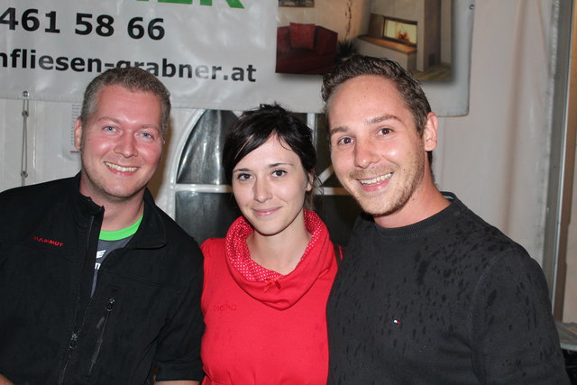 Amüsiert hat sich auch Familie Schwarzwallner.