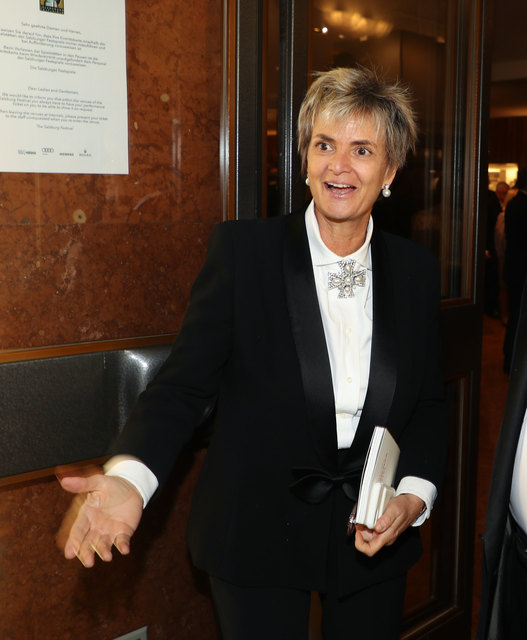 Fürstin Gloria von Thurn und Taxis | Foto: Neumayr