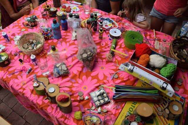 Bei der Schützgesellschaft in der Langau kamen die Gaminger Kinder voll auf ihre Kosten. | Foto: privat