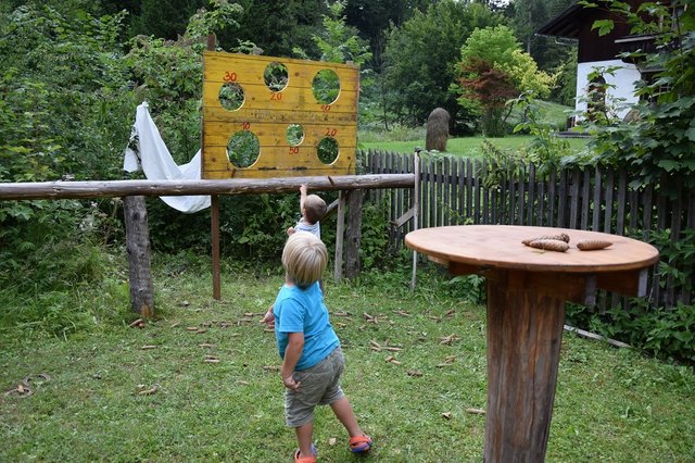 Bei der Schützgesellschaft in der Langau kamen die Gaminger Kinder voll auf ihre Kosten. | Foto: privat