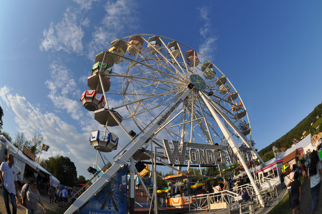 Auf dem Bleiburger Wiesenmarkt Gelände geht es vom 1. bis 4. September wieder rund | Foto: Franziska David