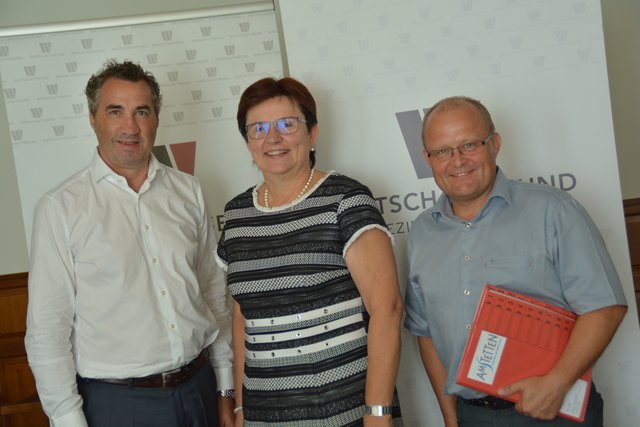 Reinhard Mösl, Michaela Hinterholzer, Dieter Funke.