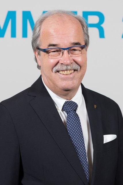 Zuerst Grundlagen schaffen: Norbert Meindl | Foto: Ärztekammer Steiermark/Schiffer