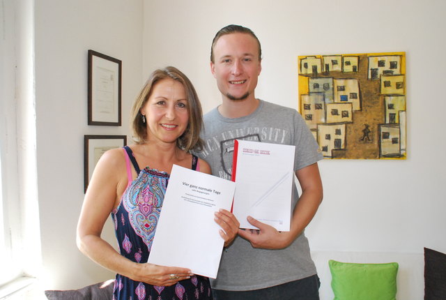 Gertrud Reiterer-Remenyi und Stefan Hofer sind die Köpfe des Vereines "Stadtbühne Spittal"