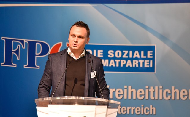 FPÖ-Bezirksparteiobmann Andreas Bors | Foto: privat