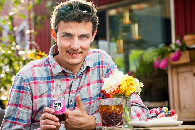 Unternehmer: Der 30-jährige Grazer Lukas Leitsberger | Foto: Friedrich Simon Kugi