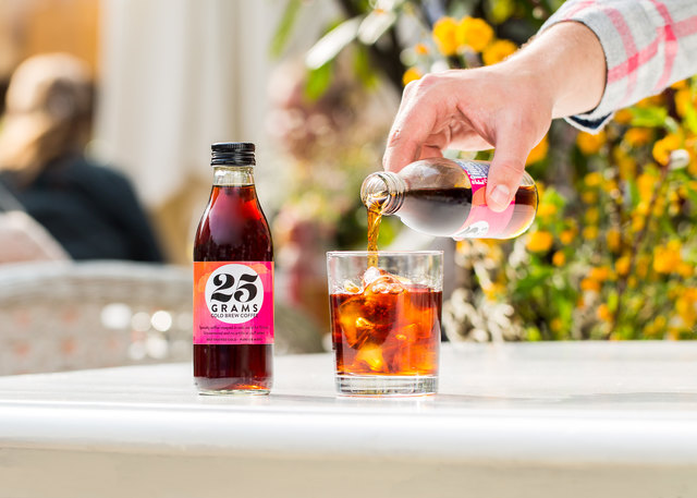 Für Kaffeeliebhaber: der "25 Grams Cold Brew Coffee"
