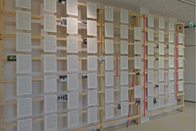 Die Ausstellung "The Examined Life / Das geprüfte Leben" von Heidi Schatzl ist noch bis April 2018 in Erlauf zu sehen. | Foto: Wolfgang Wössner