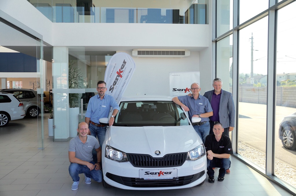 Autohaus Senker Der Skoda Fabia Um 9 980 Euro Melk