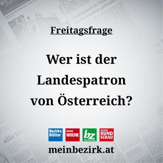 Wer könnte das bloß sein?