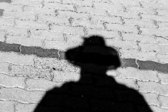 Jörg Uckermann, der schneller als sein Schatten fotografiert. | Foto: Jörg Uckermann