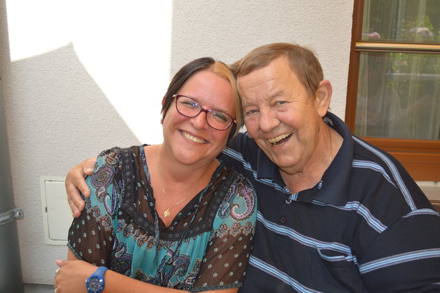 Stellvertr. Dir. Angelika Traschler und Karl Zens. | Foto: PBZ Klosterneuburg