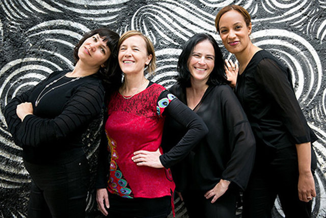 Koehne Quartett © Skye Kiss