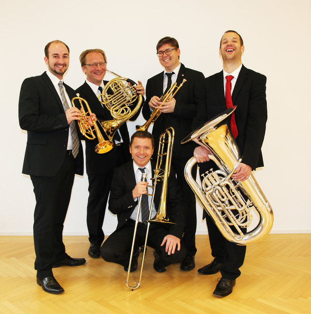 Das Blechbläserquintett gastiert am 6. September 2017 um 20 Uhr in der Pfarrkirche Wenns. | Foto: Foto: brass-selection