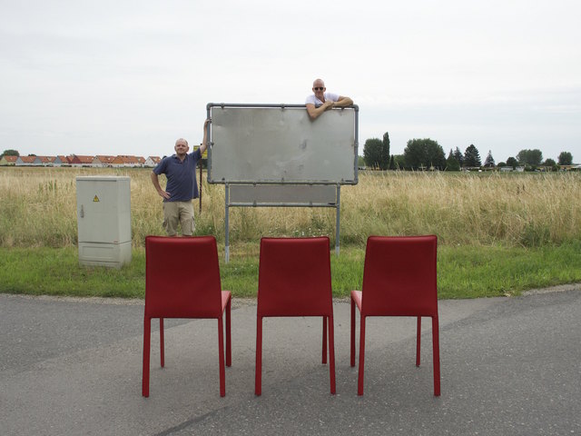 Georg Vogt und Moritz Jahoda gehen mit dem Filmfestival in Groß-Enzersdorf in die zweite Runde.
