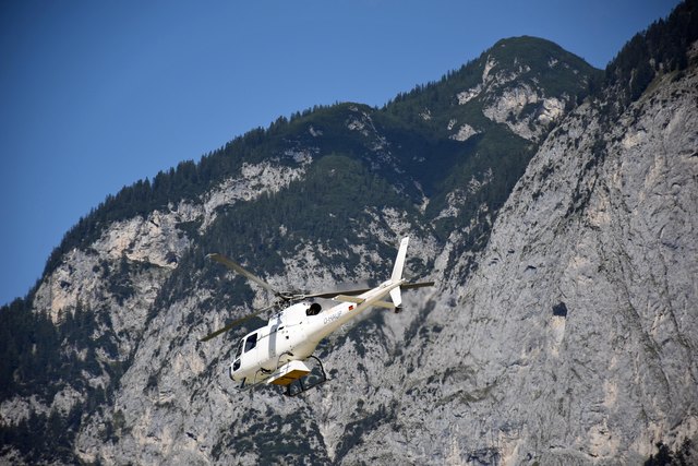 Tirol wird aus der Luft neu vermessen. | Foto: Land Tirol/Entstrasser-Müller