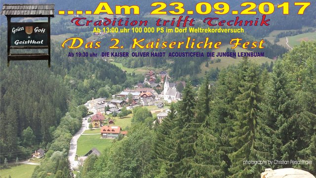 Buchhaus Geistthal 100 000 PS Voitsberg