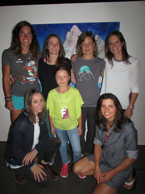 Frauenpower dominierte den ersten Abend des Filmfestes in St. Anton.