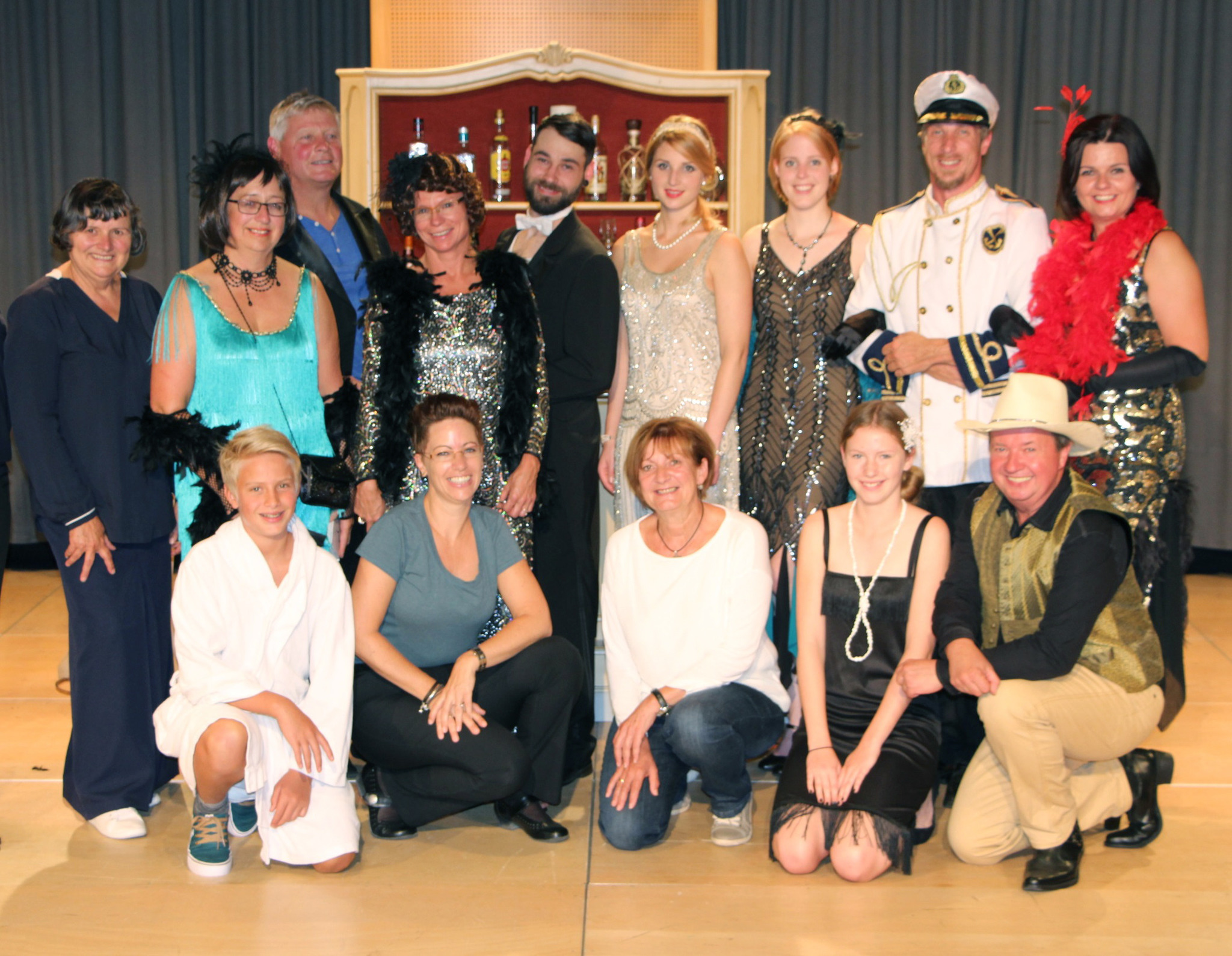 Komödie Und ewig rauschen die Gelder