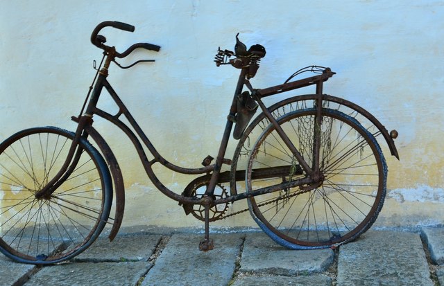 Ein "Bike" der damaligen Zeit