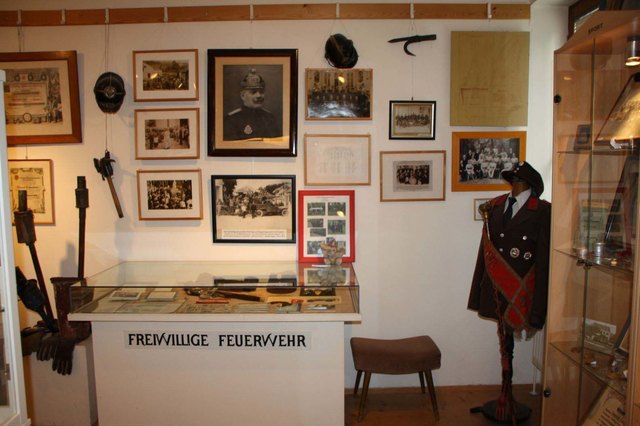 Die „Feuerwehrsammlung“ im Museum Kierling. | Foto: Archiv Museum Kierling