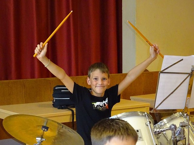 Die Jungmusiker genossen das Lager. | Foto: OÖBV Eferding