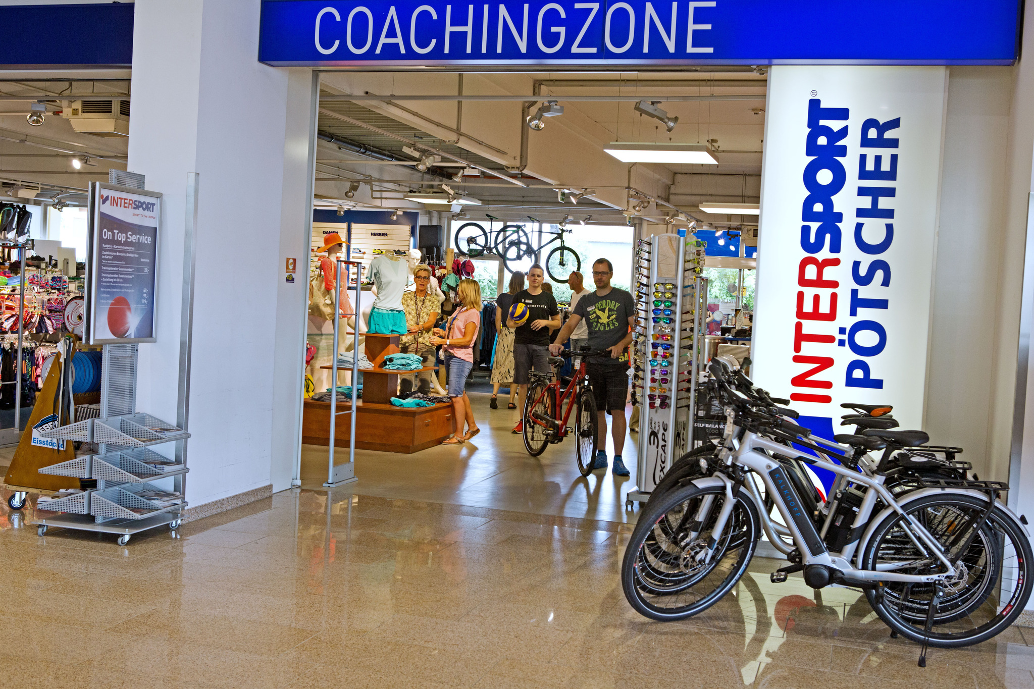 Intersport Pötscher kommt nach Urfahr Linz