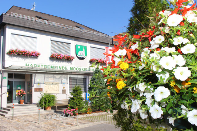 Eine Augenweide, die Blumenpracht im schönsten Markt Mooskirchen. | Foto: Cescutti