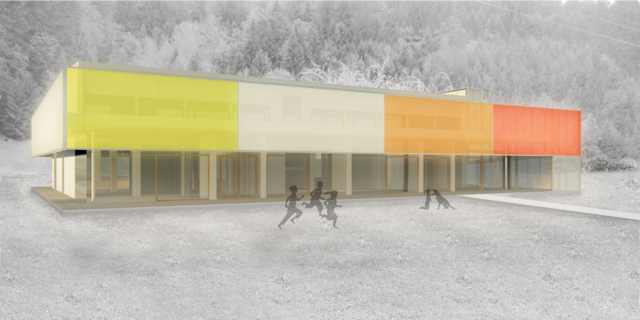 So soll der Kindergarten nach dem Umbau aussehen