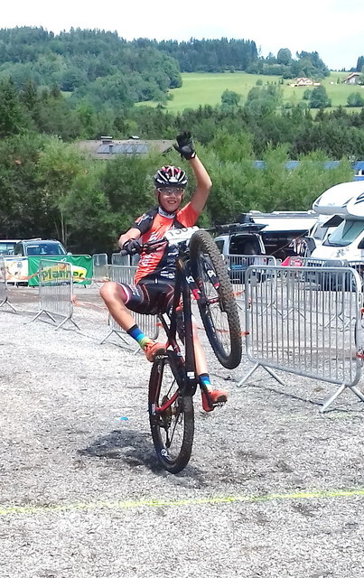 Christoph Holzer holte heuer Staats- und Landesmeistertitel. | Foto: KK