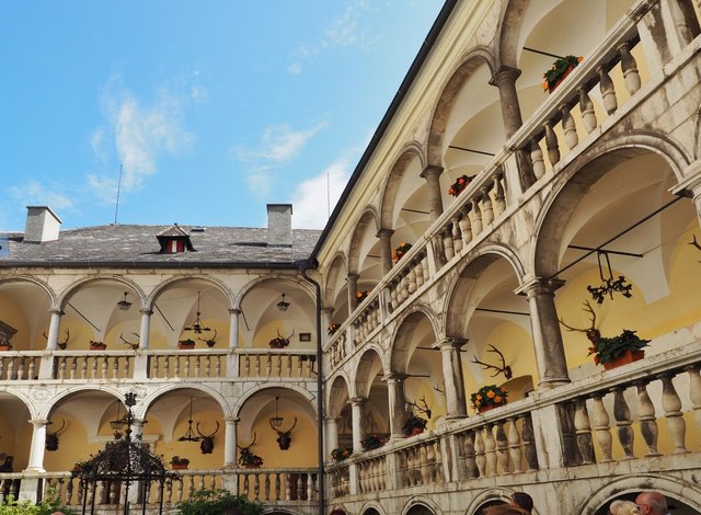 Renaissance Arkadenhof.