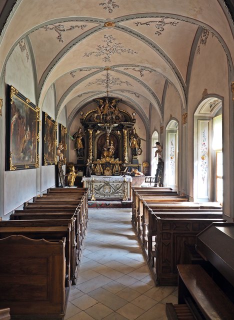 Interessant...einst evangelisch wurde unter dem Besitz der Admonter die Kapelle katholisch umgestaltet.