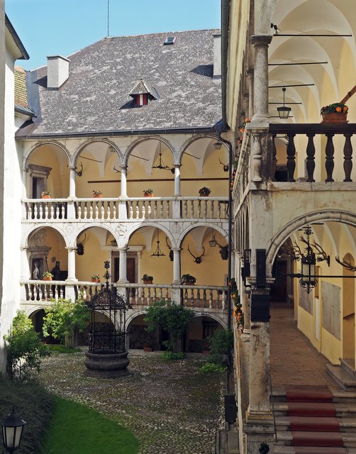 Renaissance Arkadenhof.