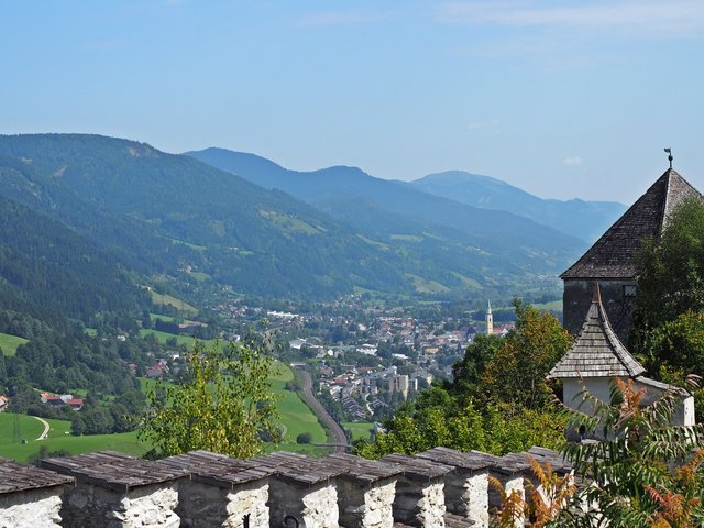Herrlicher Ausblick Richtung Süden.