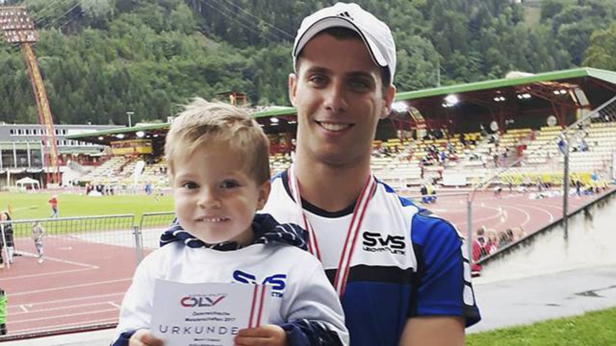 Marco Cozzoli ist DoppelWeltmeister Schwechat