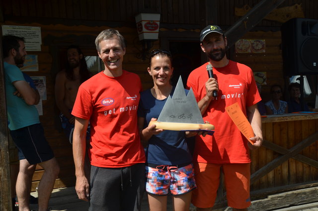 Trophäen gibt's für die schnellsten Alpenvereins-Mitglieder | Foto: KK